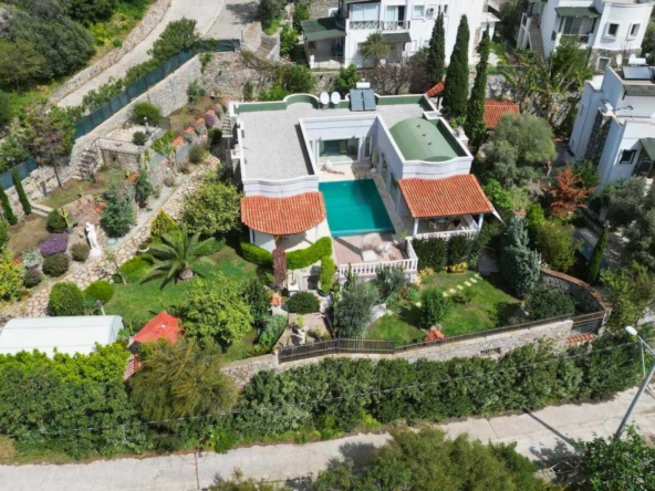01 Detached private pool villa for sale Bodrum Yalikavak 2351