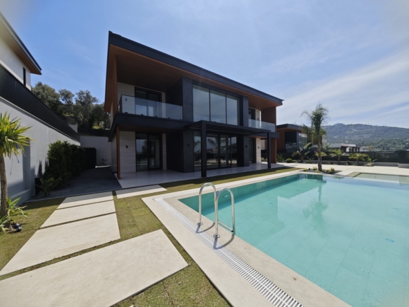 01 Luxury new brand villa for sale Bodrum Yalikavak 2355